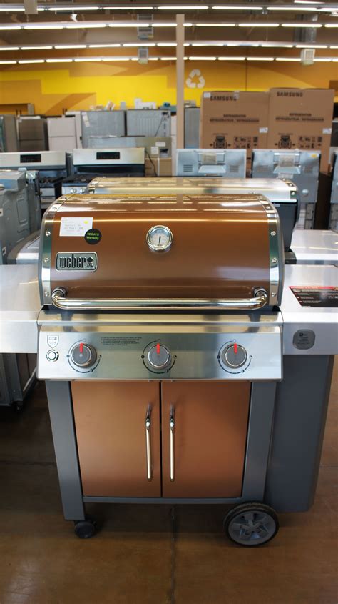 Weber Genesis Ii E Copper Burner Liquid Propane Gas