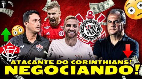 Vit Ria Negocia Atacante Do Corinthians Saiba Tudo Sobre O Atleta