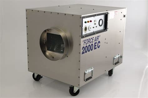 Whats The Difference Between An Air Scrubber And A Negative Air Machine Advanced Containment