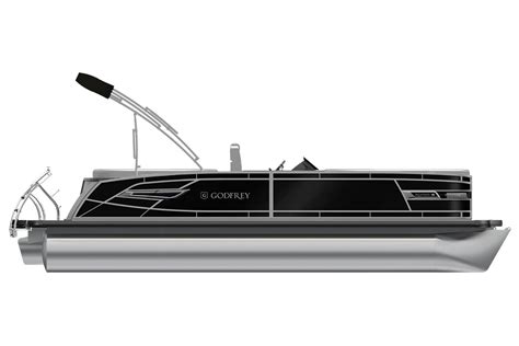 New 2024 Godfrey AquaPatio Twin 256 UL Twin Power Boats Outboard In