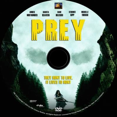 Covercity Dvd Covers Labels Prey