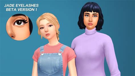 Pickypikachu Maxis Match Eyelashes Laptop Mode Friendly Maxis