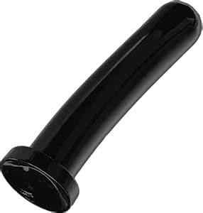 Amazon Large 9 45 Smooth Anal Dildo Plug Jelly Clear Butt Plug