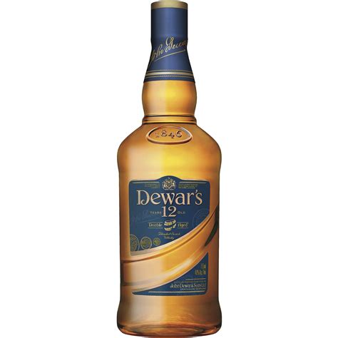 DEWARS 12 YEAR OLD SCOTCH WHISKY - Value Cellars