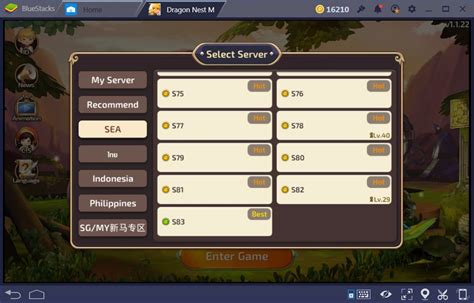 Dragon Nest M Start And Leveling Guide Bluestacks