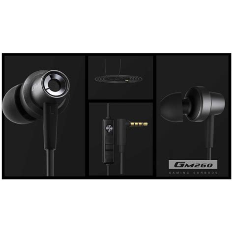 Edifier Hecate GM260 Hi-Res Certified Wired Gaming Earbuds - ProGear ...