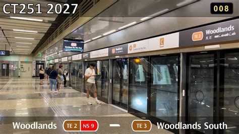 Last GRB KSF CT251 2027 TE2 Woodlands TE3 Woodlands South YouTube