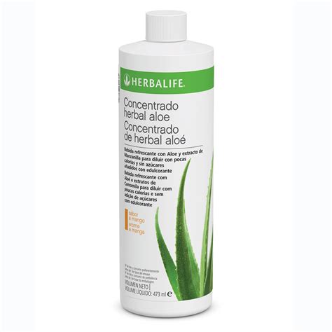 Concentrado Herbal Aloe Mango 473ml Herbalife Nutrition Sp