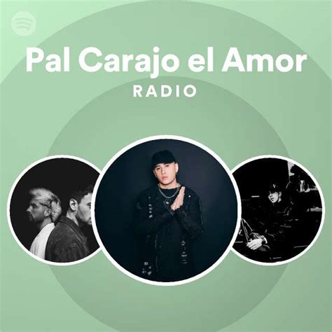 Pal Carajo El Amor Radio Spotify Playlist