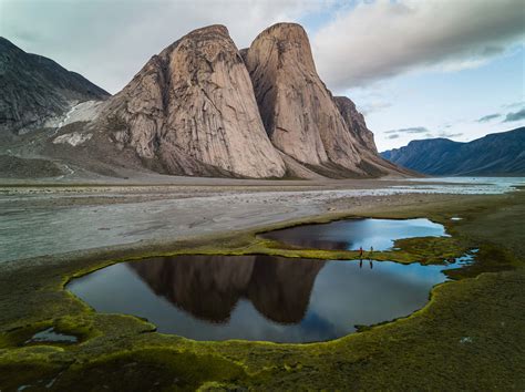 Hiking Akshayuk Pass Trail | Baffin Island unmarked trails