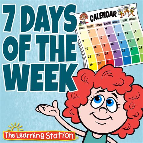 Seven Days of the Week | The Learning Station