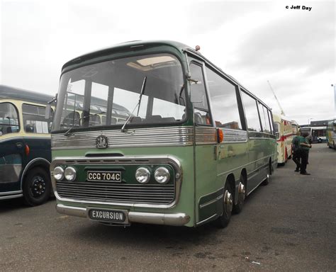 CCG 704C Bedford VAL Plaxton Panorama New To King Alfred M Flickr