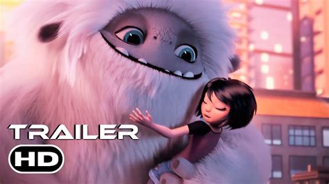 Abominable And The Invisible City Trailer Youtube