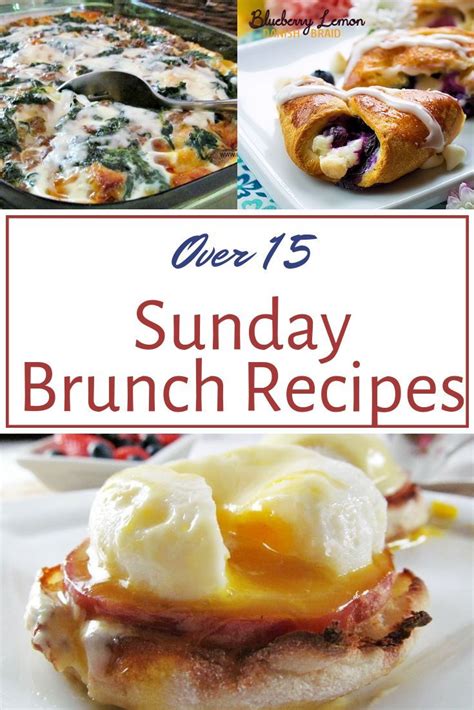 Sunday Brunch Buffet Recipes | Brunch recipes, Brunch, Brunch buffet