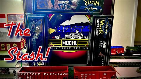 York TCA Train Show Stash Spring 2022 Awesome O Scale Deals YouTube