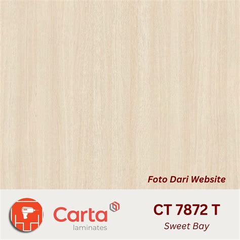 Jual Carta HPL CT 7872 T Sweet Bay Woodgrain Motif Shopee Indonesia