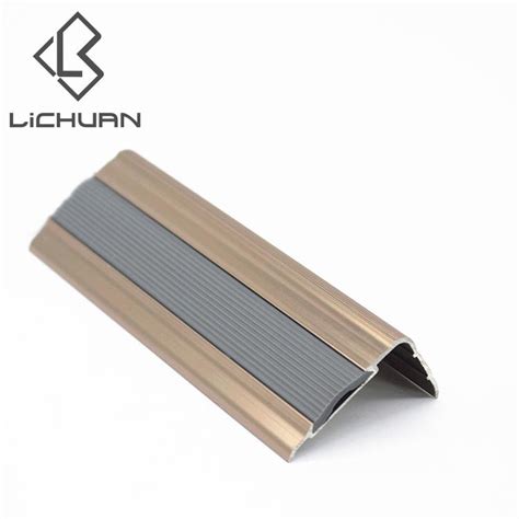 Nonslip Step Nosing Insert Rubber Stair Nosing - SN-010 - Lichuan ...