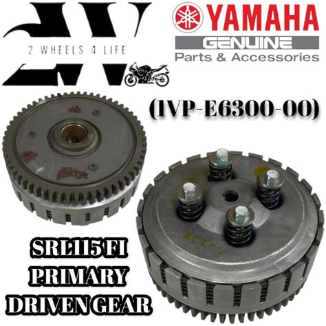 Yamaha Srl Fi Primary Driven Gear Comp Vp Original Lazada