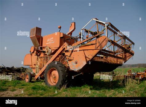 Cosechadora Combinada Allis Chalmers Fotograf As E Im Genes De Alta