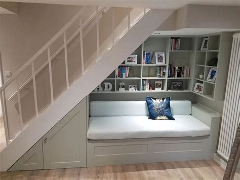 30 Very Creative And Useful Ideas For Under The Stairs Storage Artofit