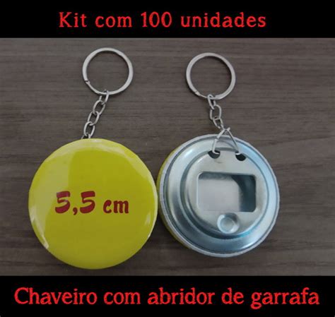 Kit 100 Abridores De Garrafa E Chaveiros Elo7