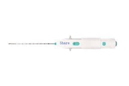 Chine Aiguille De Biopsie Histologique Automatique Jetable 18G 250mm