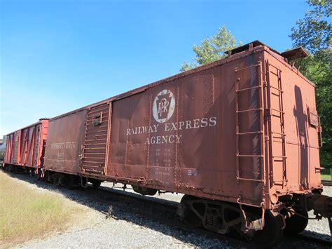 Prr 9495 Box Car Railway Express Pennsylvania Railroad Box Flickr