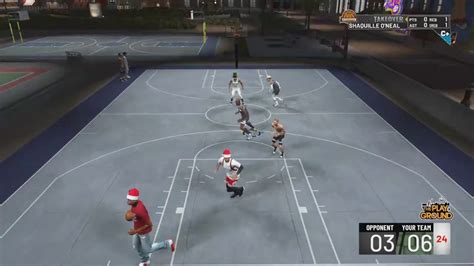 Nba K Overall Pure Post Scorer Streaming Park And Jordan Rec