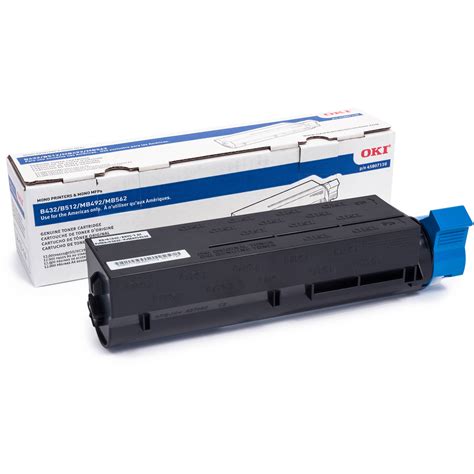 OKI 12K Toner Cartridge 45807110 B H Photo Video