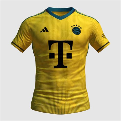 Adidas X Fc Bayern 3rd Kit Concept 2324 Fifa 23 Kit Creator Showcase