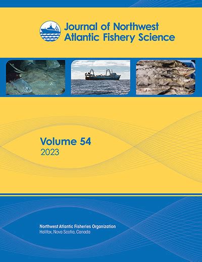 Journal Of Northwest Atlantic Fishery Science