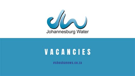 Johannesburg Water Meter Reader Jobs 2024