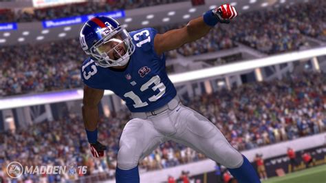 Madden NFL 16 Screenshots Look Amazing