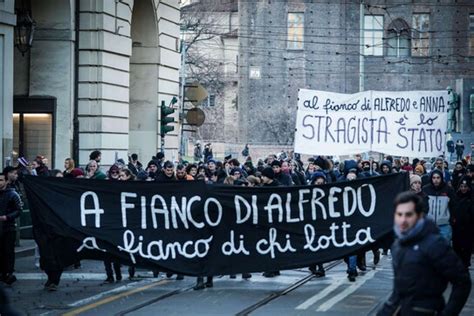 Manifestazioni Anarchiche Per Cospito A Torino E Roma