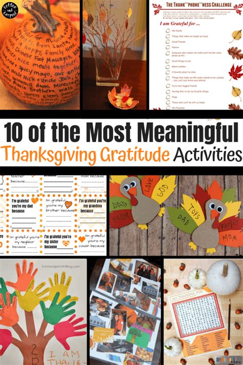 Thanksgiving Gratitude Activities: 14+ of the Best and Most Meaningful