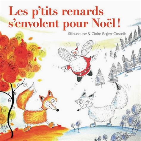 Les p tits renards s envolent pour Noël beluga