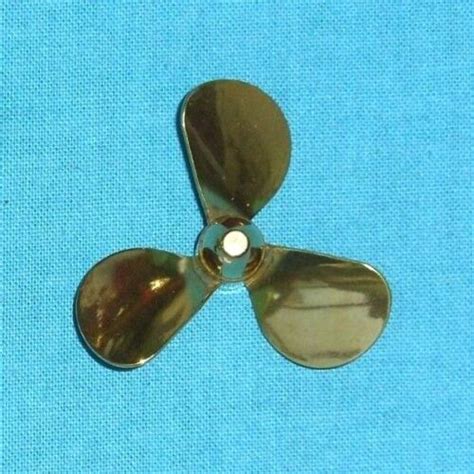 Model Boat Brass Propellers 3 Blade Scale Ebay