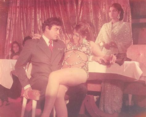 Sanjeev Kumar Helen Leena Chandavarkar Bollywood Actress Hot Photos