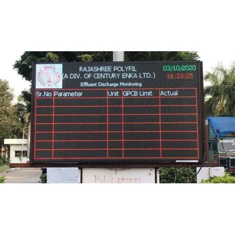 Online Industrial Display Board At 4000 00 Inr In Ahmedabad Sun Ray Technology