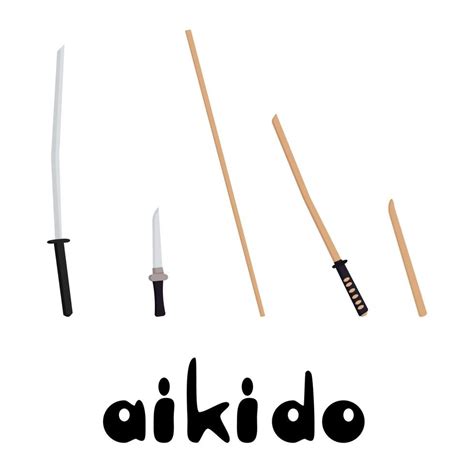 Weapons In Aikido Training And Combat Weapons For Practicing Aikido