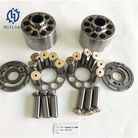 Excavator Hydraulic Pump Spare Parts HPV95 HPV132 HPV140 HPV160 Main