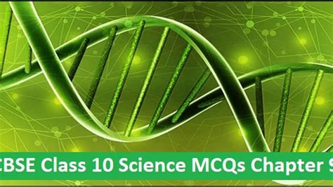 CBSE Class 10 Science MCQs On Chapter 9 Heredity And Evolution With