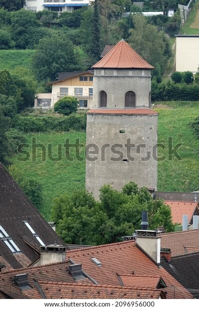 Katzenturm Tower Feldkirch Austria Stock Photo 2096956000 Shutterstock