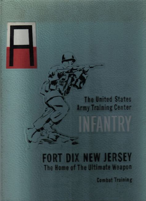 Ft Dix New Jersey Basic Training Yearbook Vietnam War Photos Army