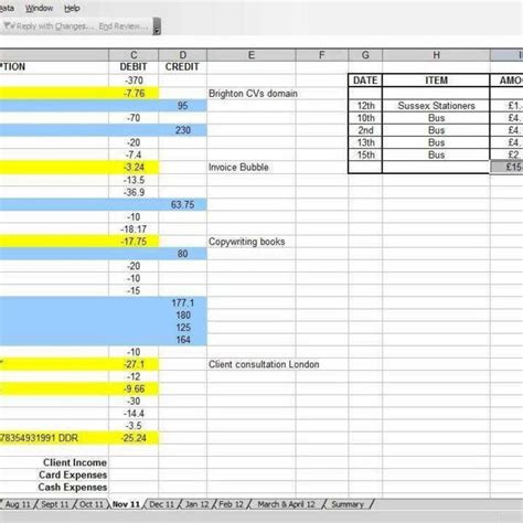 Travel Expense Tracker Spreadsheet in Small Business Expense ...