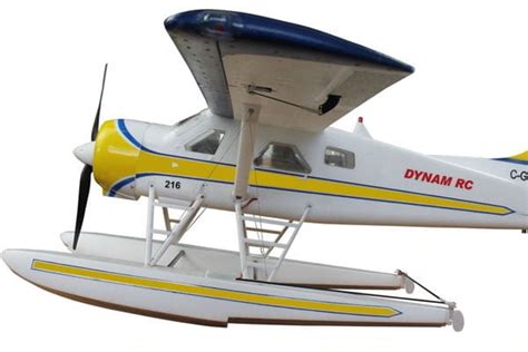 Remote Control Dynam Dhc 2 Beaver 1500mm Stol Aircraft Wo Txrxbatt