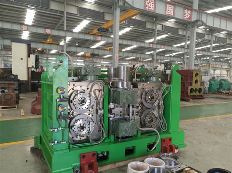 Wire Rod Hot Rolling Mill Monoblock Production Line With Thermal Coil Cooling Steel Factory