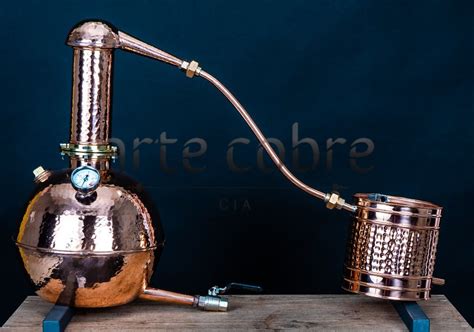Alambique Artesanal De Cachaça - Alambique Cobre 100 Litros Fabricação De Cachaça Artesanal | Mercado Livre