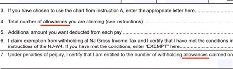 How To Fill Out New Jersey Withholding Form Nj W Faqs