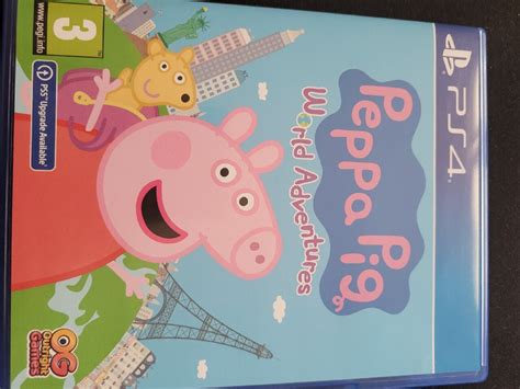 Winka Peppa Peppa Pig Wiatowe Przygody Ps Swarz Dz Kup Teraz Na